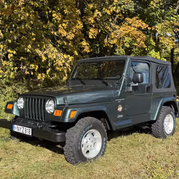 2002 Jeep Wrangler - Image 3