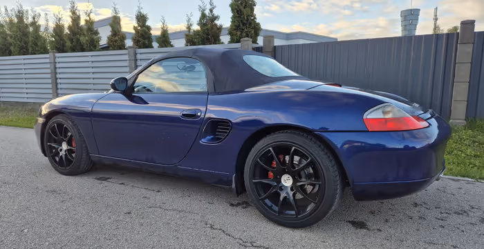 Porsche Boxster S