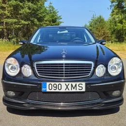 2003 Mercedes-Benz E55 AMG - Image 2