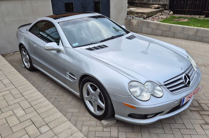 Mercedes-Benz SL500