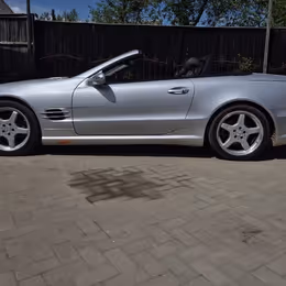 2003 Mercedes-Benz SL500 - Image 3