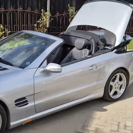 2003 Mercedes-Benz SL500 - Image 6