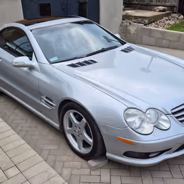 2003 Mercedes-Benz SL500 - Image 9