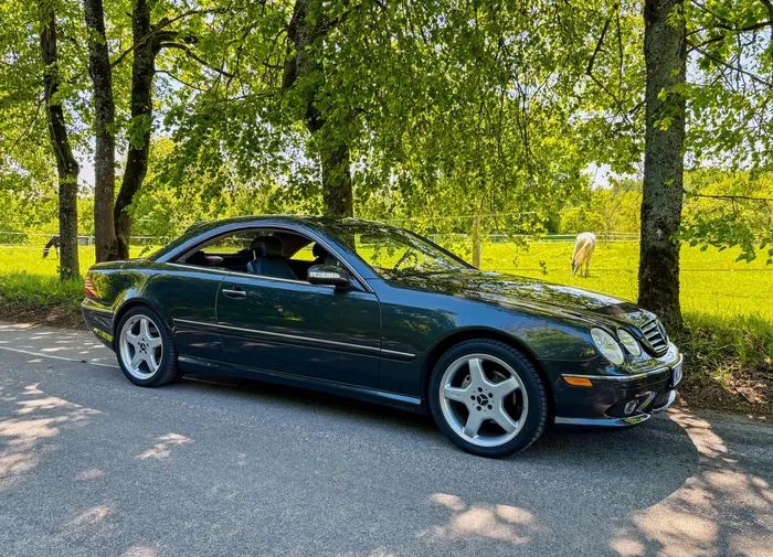 Mercedes-Benz CL500