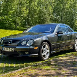 2004 Mercedes-Benz CL500 - Image 3