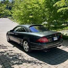 2004 Mercedes-Benz CL500 - Image 4
