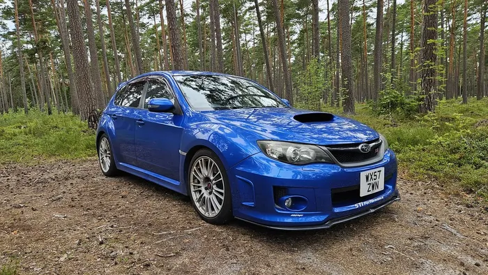 Subaru Impreza WRX STI