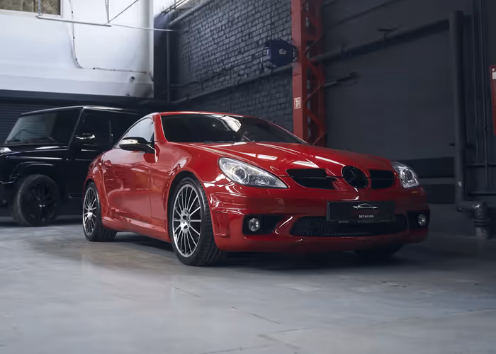 Mercedes-Benz SLK55 AMG