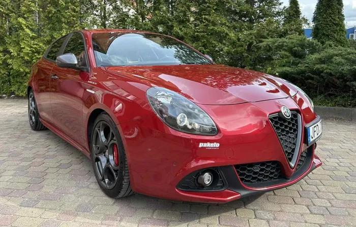 Alfa Romeo Giulietta Veloce