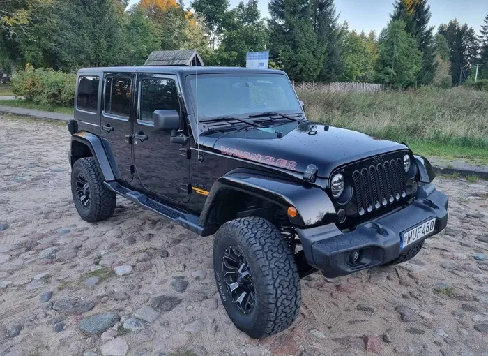 Jeep Wrangler Sahara
