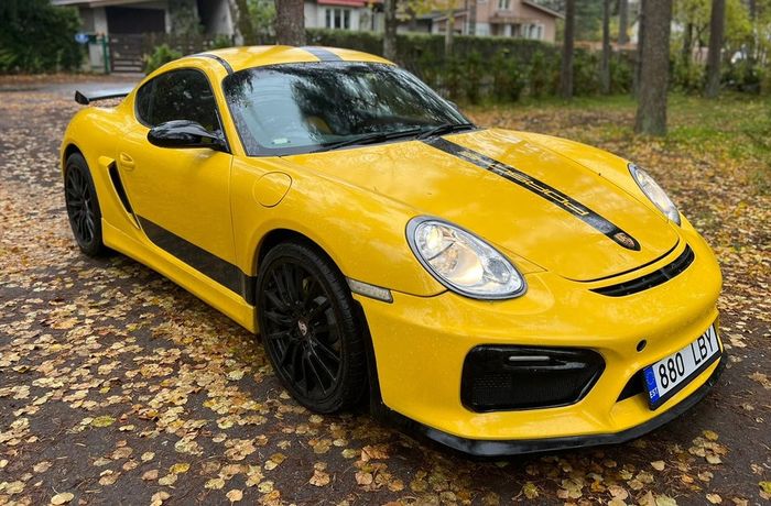 Porsche Cayman