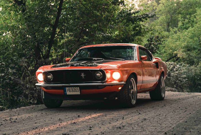 Ford Mustang Mach 1