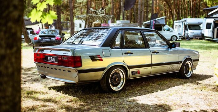 Audi 80 GTE