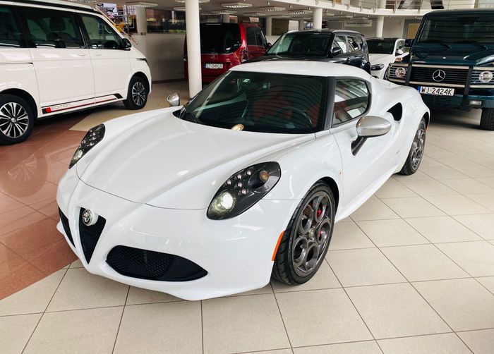 Alfa Romeo 4C