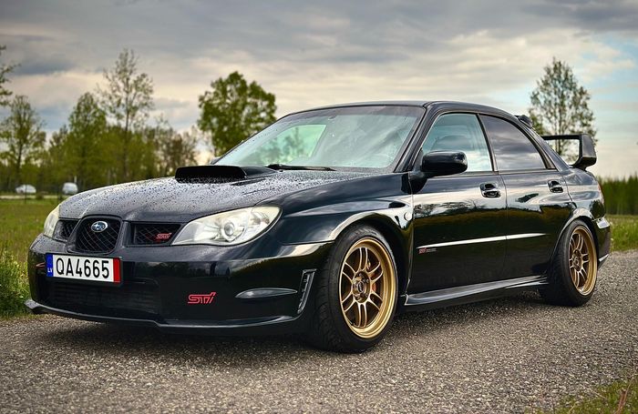 Subaru Impreza WRX STI