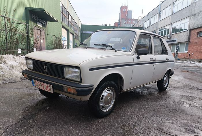Peugeot 104 GR