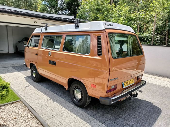 Volkswagen Vanagon Westfalia