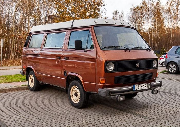 Volkswagen Vanagon Westfalia