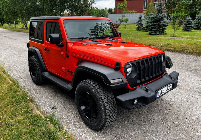 Jeep Wrangler