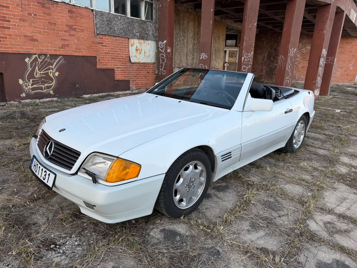 Mercedes benz 500 SL