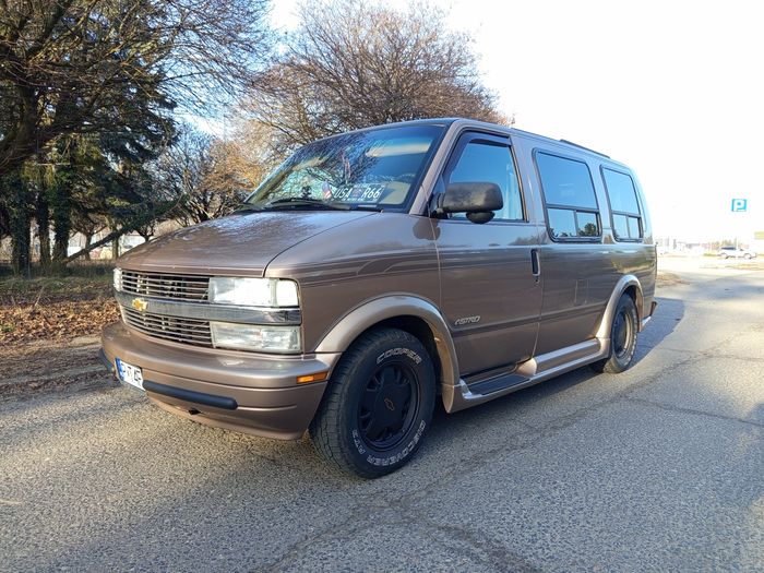 Chevrolet Astro Transcar