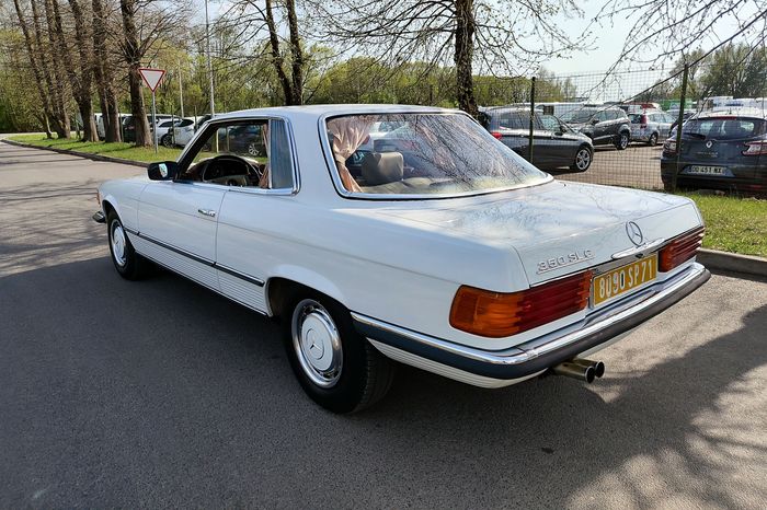 Mercedess Benz 380 SLC