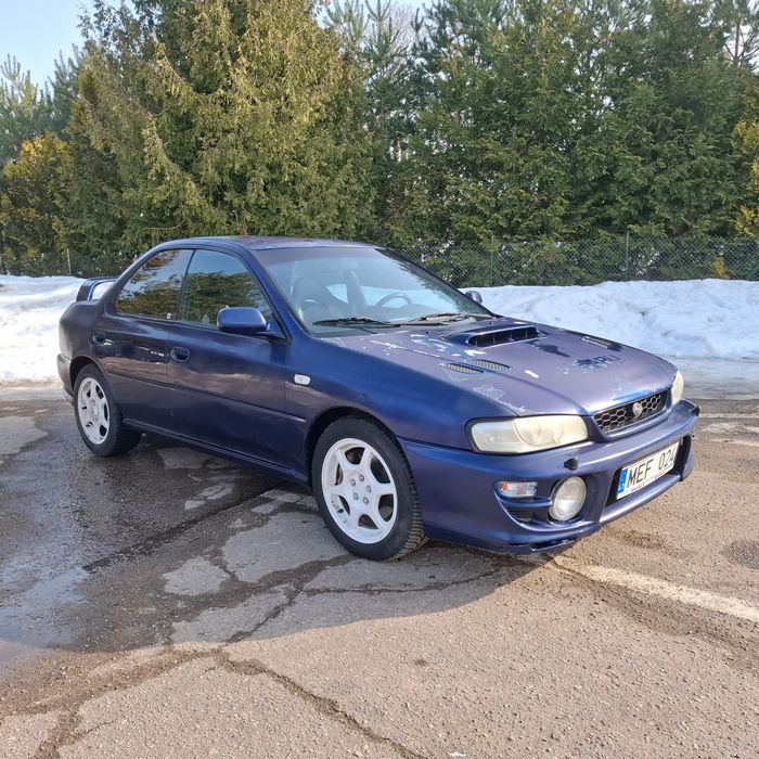 Subaru Impreza WRX