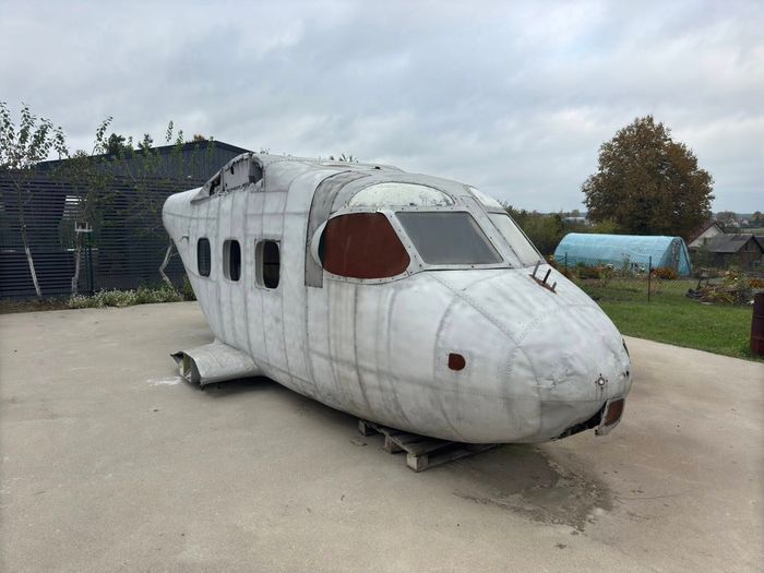 Antonov An-14 fuselage