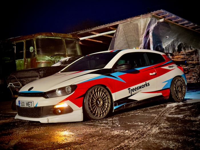 Volkswagen Scirocco