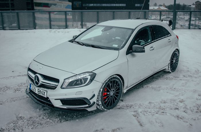 Mercedes-Benz A45 AMG
