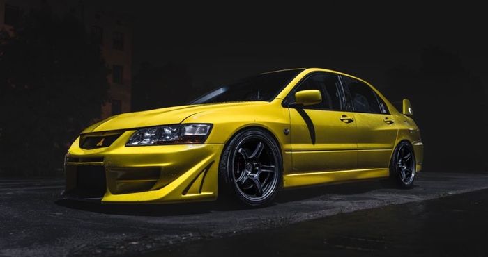 Mitsubishi Lancer Evolution VIII