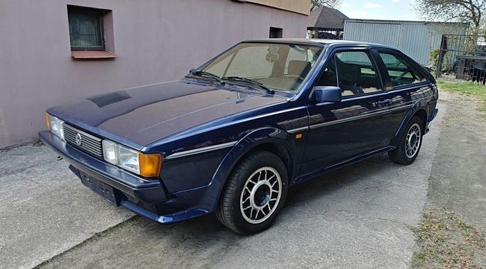 Volkswagen Scirocco GT II
