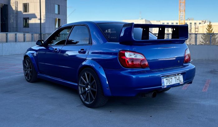 Subaru Impreza WRX