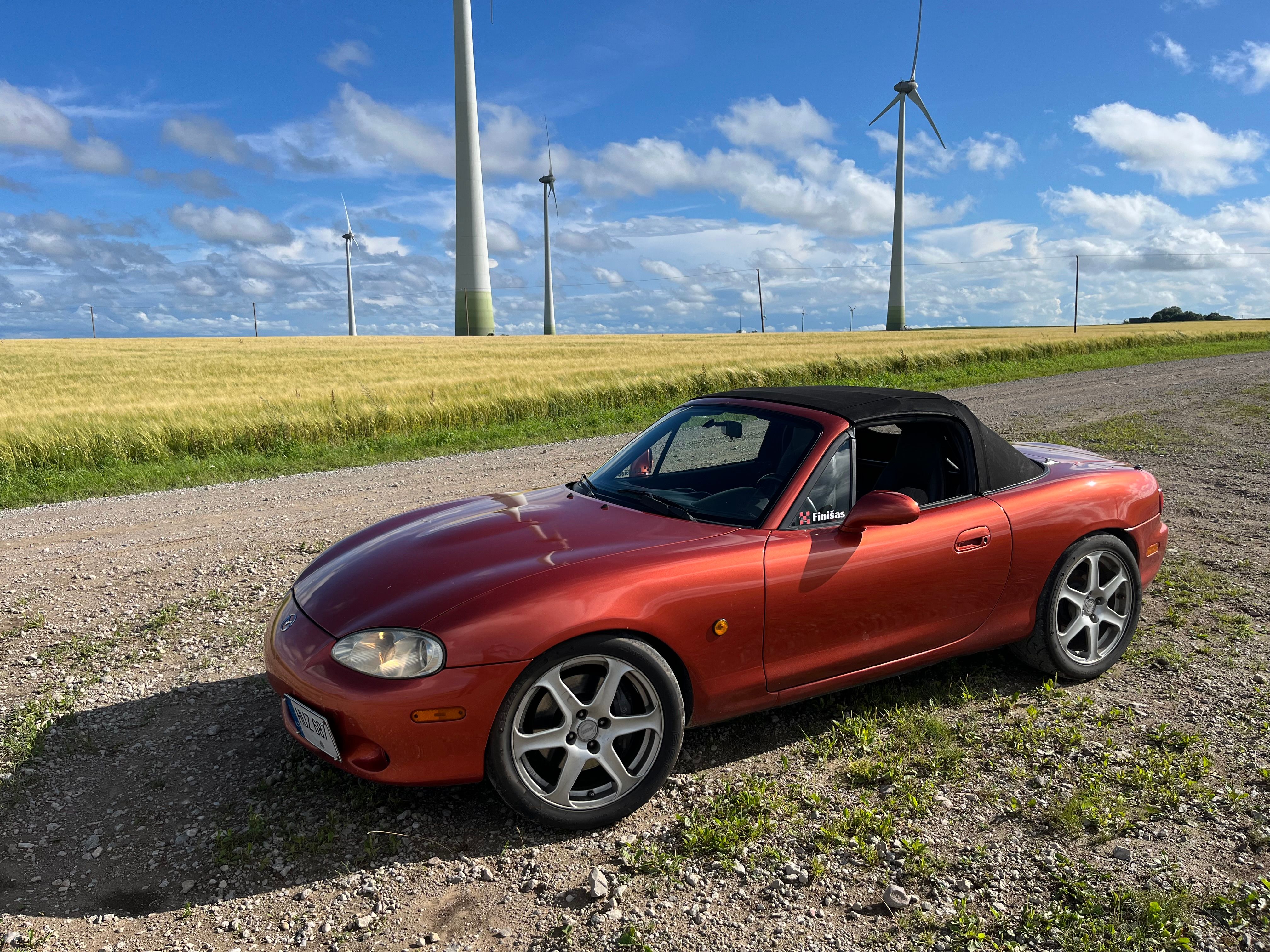2001 Mazda MX-5 – €11,000 | Bucketlist – enthusiast car marketplace