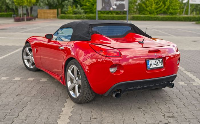 Pontiac Solstice GXP