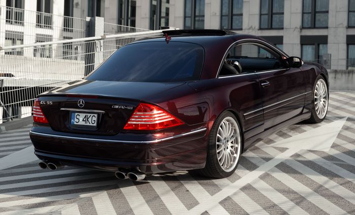 Mercedes-Benz CL 500