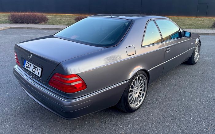 Mercedes-Benz CL 500