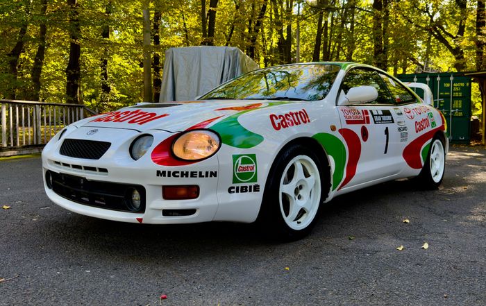 Toyota Celica GT-Four ST205