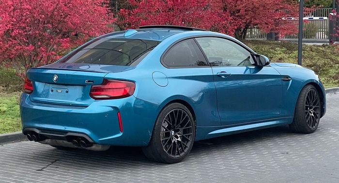 BMW M2 Competition