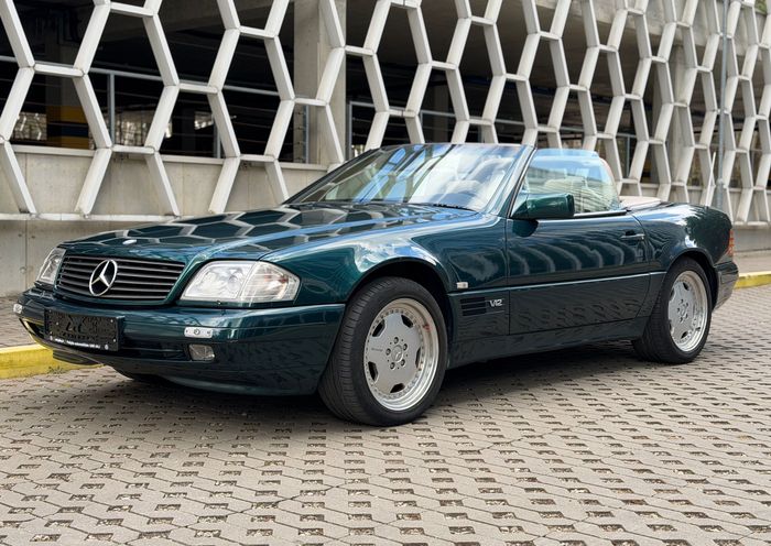 Mercedes-Benz SL 600