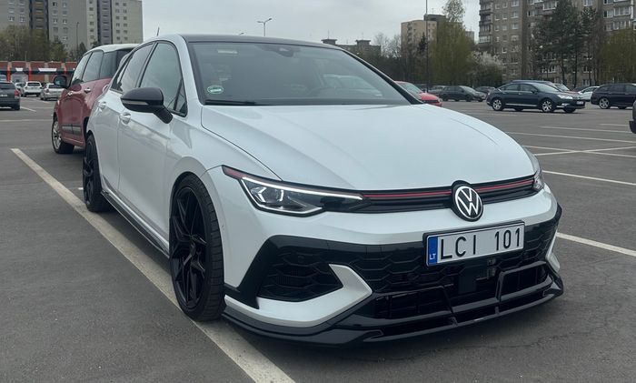 Volkswagen Golf GTI Clubsport