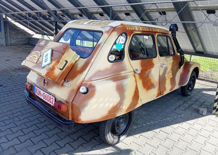Citroën Dyane