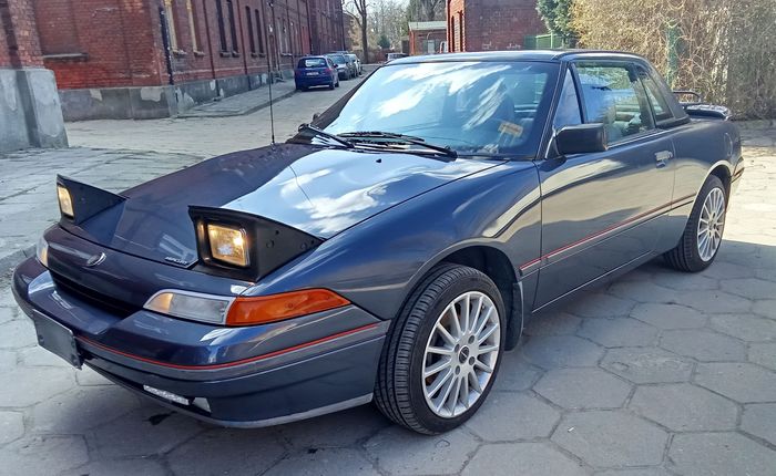 Mercury Capri XR2