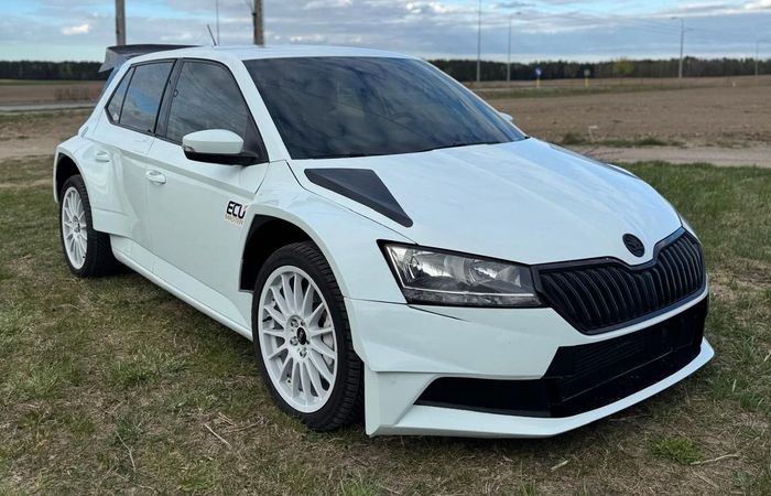 Škoda Fabia Rally2 