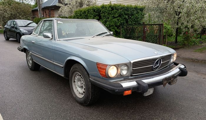 Mercedes-Benz 450 SL