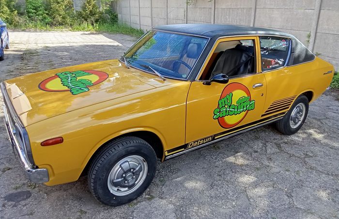Datsun 100 A F-II