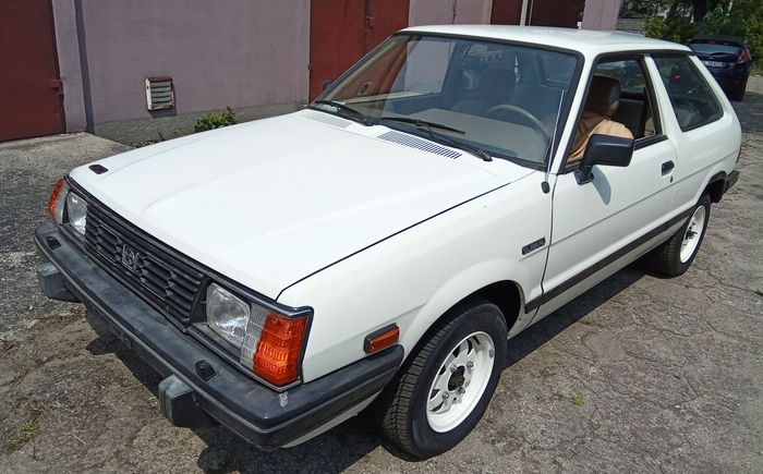 Subaru 1800 4WD 