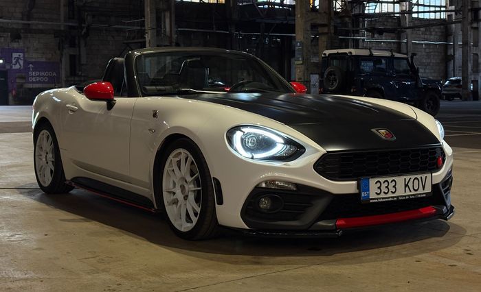 Abarth 124 Spider