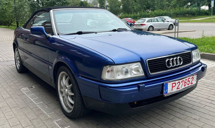 Audi Cabriolet