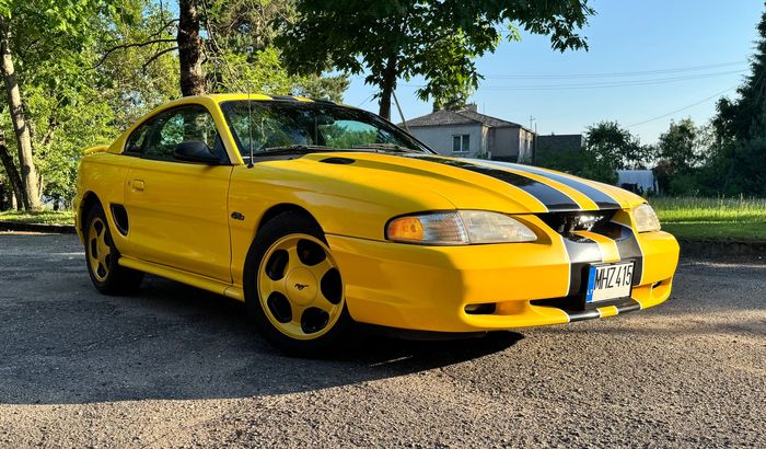 Ford Mustang GT